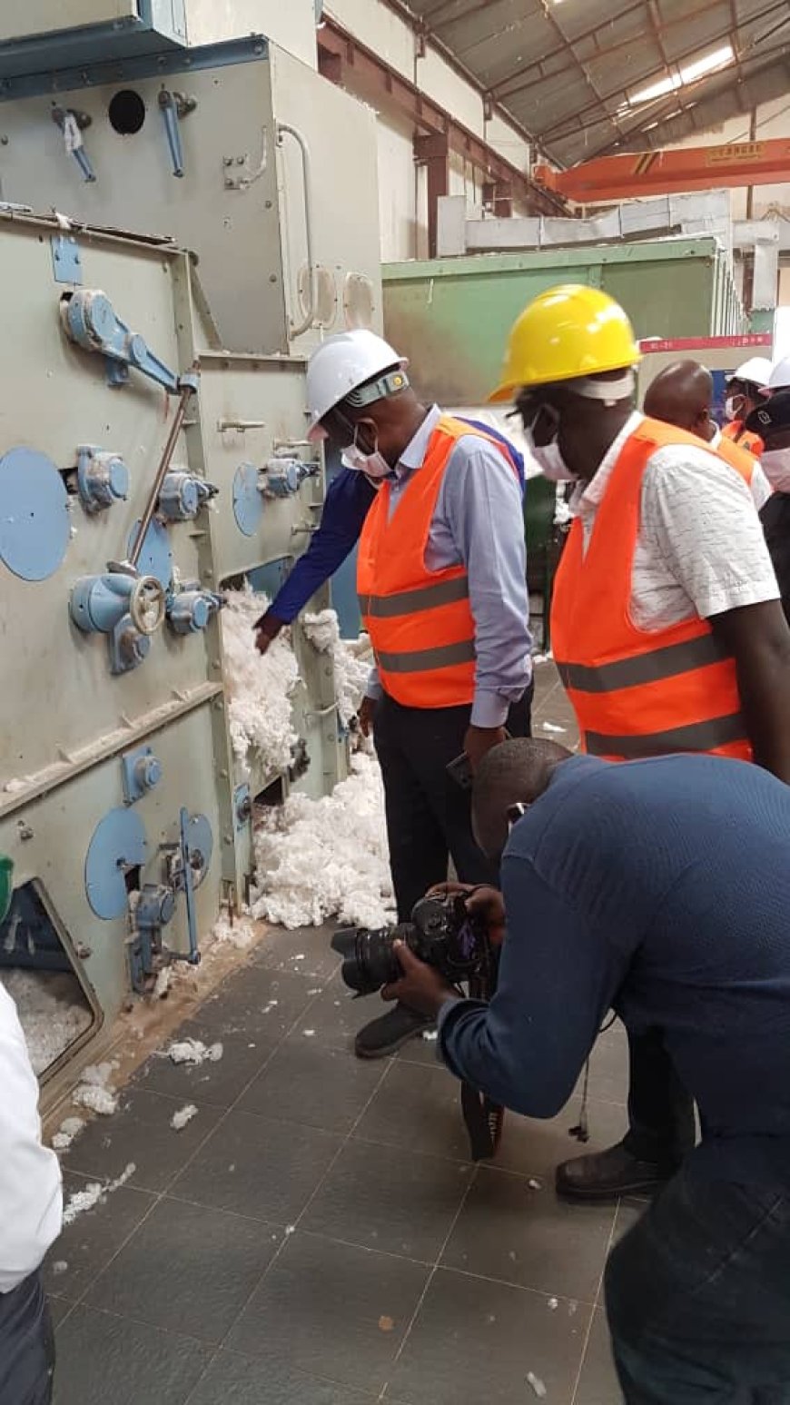 UDC Injects shs 4.5bn In Mutuma Factory To Boost Cotton Production In Busoga Region