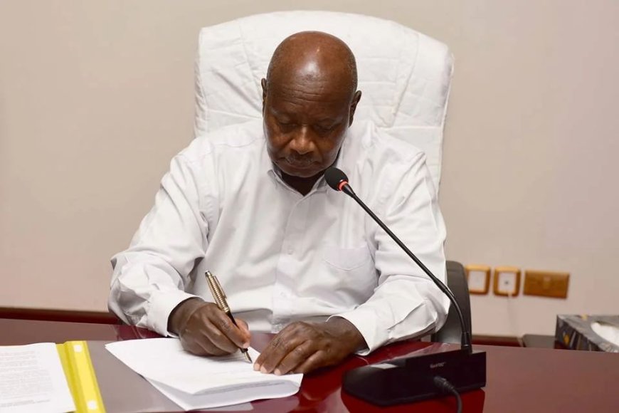 President Museveni Writes To Ugandans On Prosperity, Corruption During Easter Holidays.