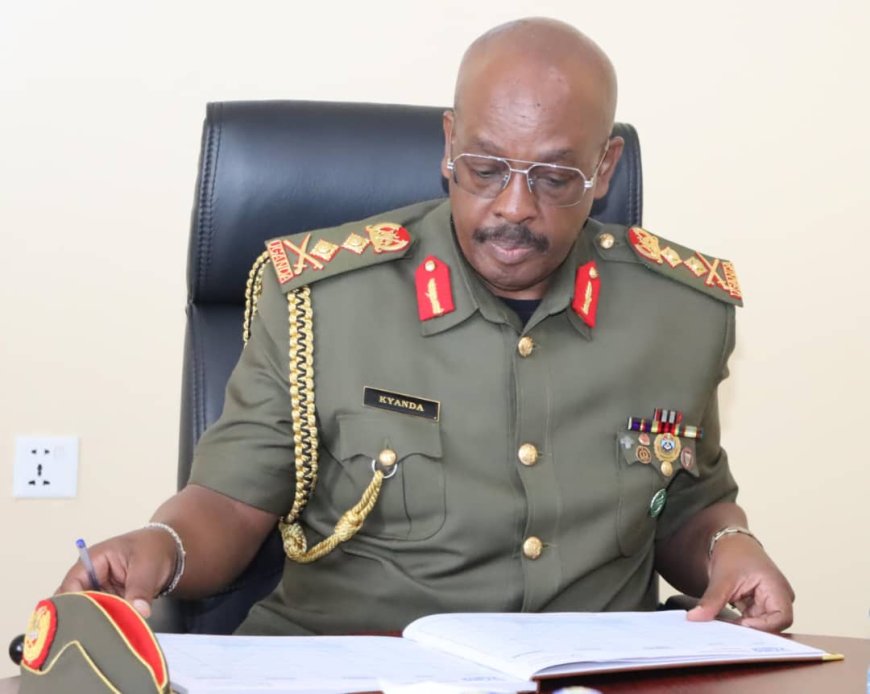 President Museveni Appoints  Maj Gen Bakasumba As The Joint Chief Of Staff  Dropping Gen Kyanda