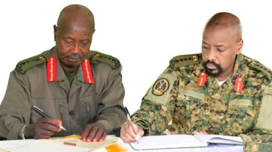 The Raise Of Museveni's Son  Gen. Muhoozi Kainerugaba To Command UPDF