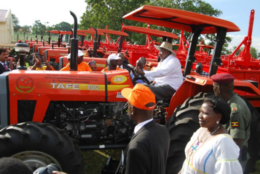 Here’s What M7 Govt Is Doing To Improve Uganda's Tractor Operations In Uganda