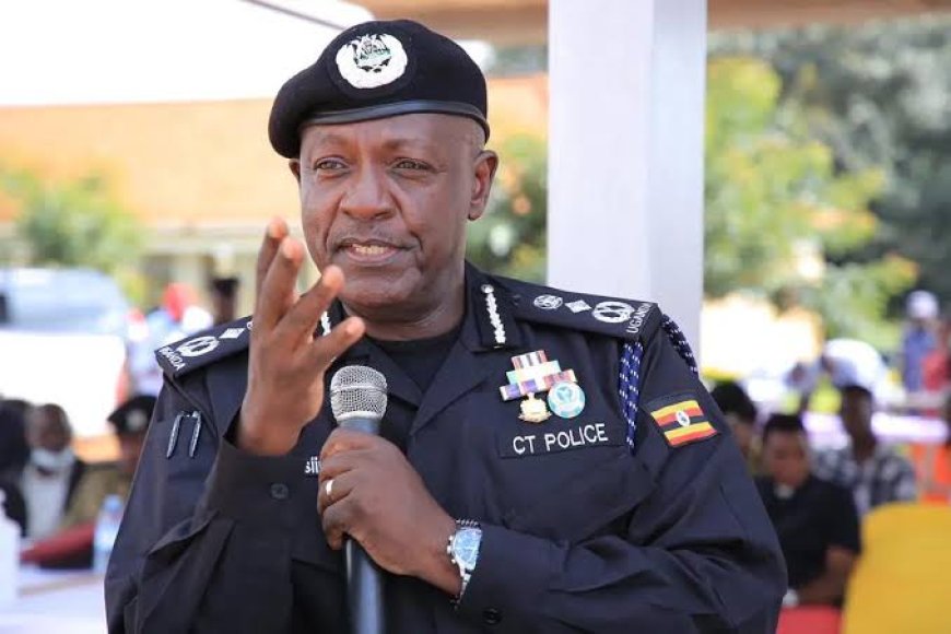 Stop Scaring The Public-AIGP Katsigazi Warns Security Firms On Moving With Guns.