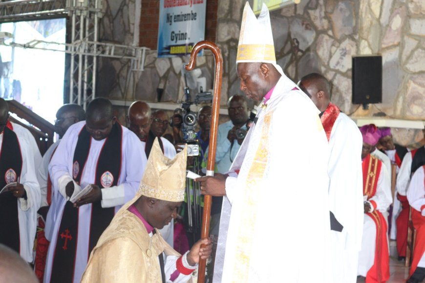 Luwero Bishop Kisekka Consecrated, To Prioritize Gospel Preaching And Environmental Protection.