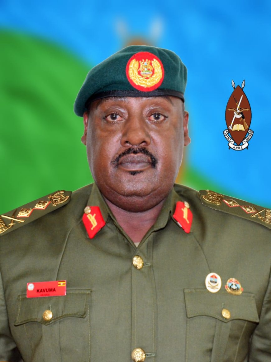 M7 Promotes Maj. Gen. Sam Kavuma To Lt Gen Appoints Him ATMIS Commander