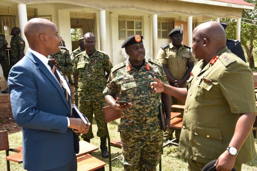 UPDF Launches Arabic And Chinese Language Courses At The School Of Military Intelligence In Nakasongala District.
