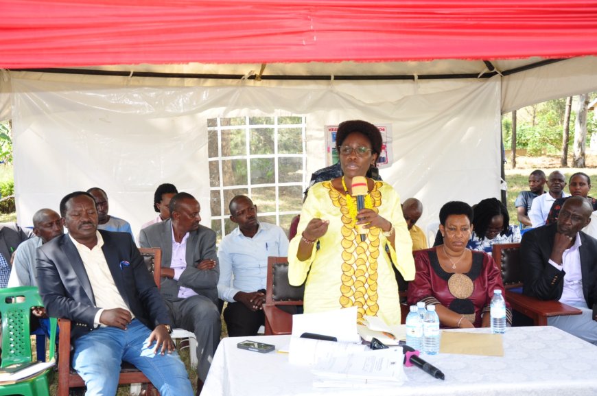 Minister Directs Districts On Registering Government Land, Hands Over More Than 400 Freehold Titles In Kiruhura