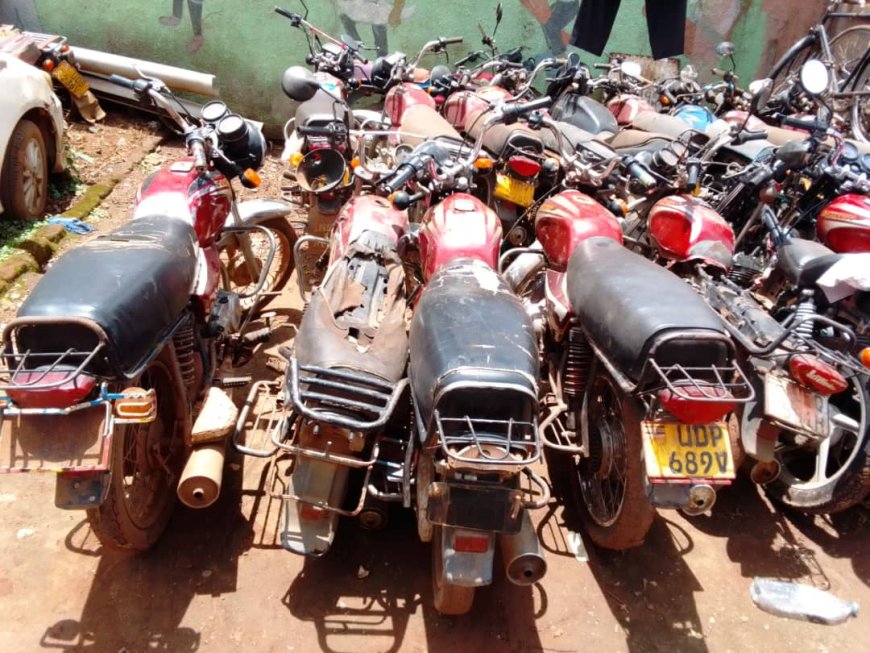 Police Recover Five Stolen Motorcycles, Arrest 11 Suspects