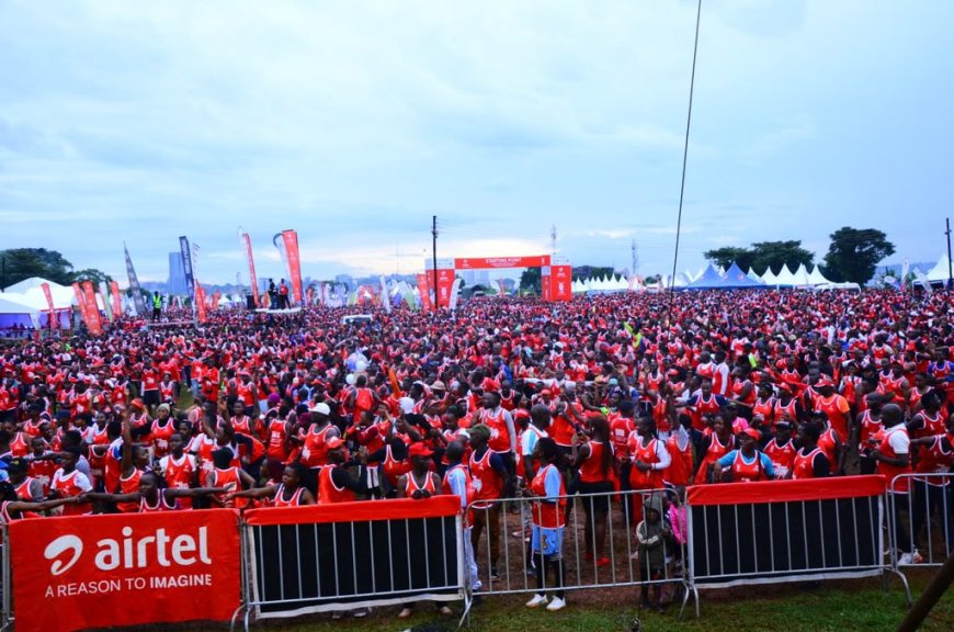 Thousands Participate In 2024 Kabaka's Birthday Run.