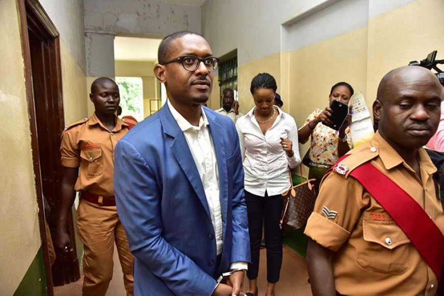 Mathew Kanyamunyu Has Been Released From Jail After conviction Of Killing Kenneth Akena