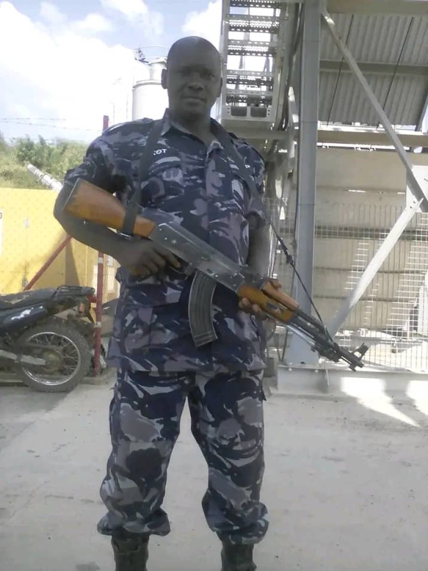 Trigger Happy: Police Officer Kills Colleague Over Fighting For Stolen Factory Goods