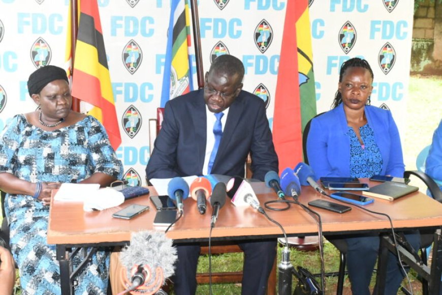 FDC Najjanankumbi Leadership To Step Aside For Dialogue Is Day Dreaming -Amuriat Tell Besigye.