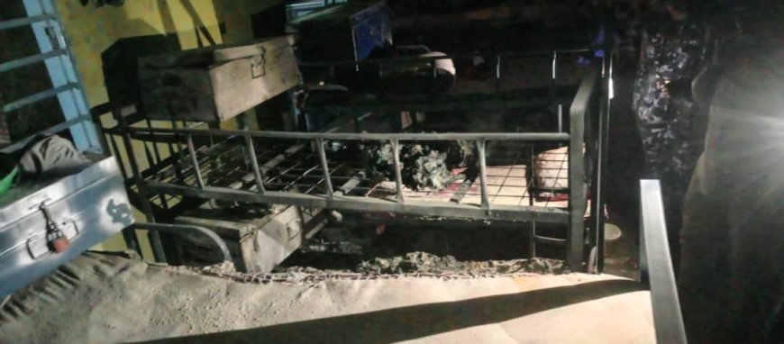 Suspected  Arson Incident At Little Muheji Nursery And Primary School.