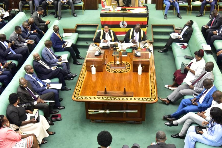 Parliament Declines To Abolish NAADS, UCDA, Dairy Development Authority, And  Cotton Development Authority,