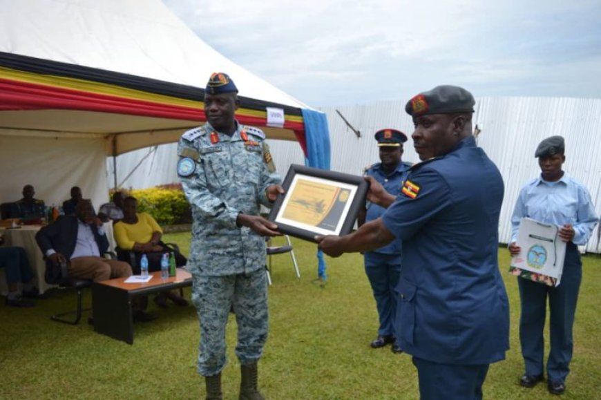 Mixed Emotions As UPDF Bid Farewell To 16  Air force Retiring Senior Officers
