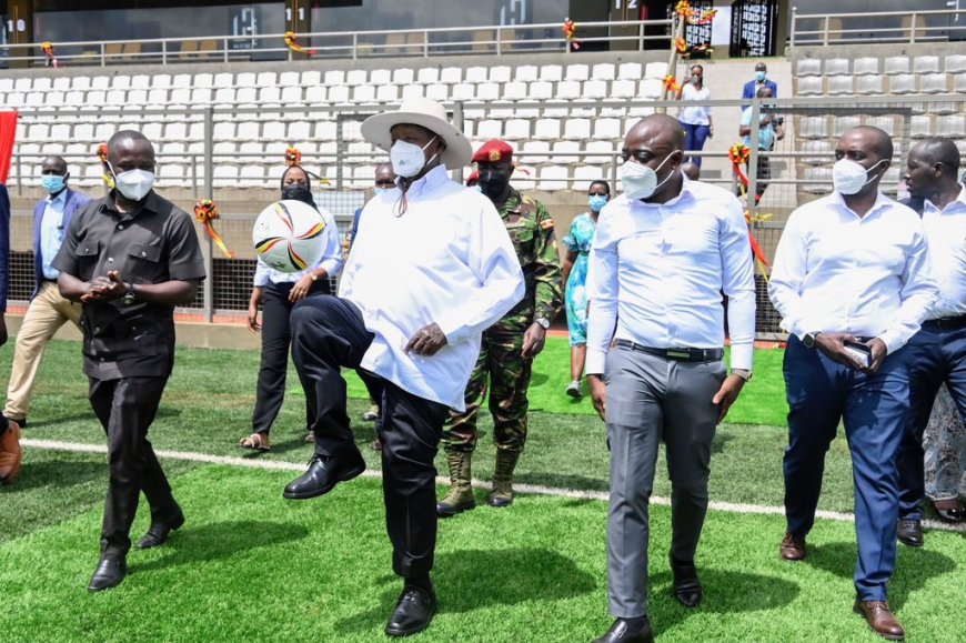 Nakivubo Stadium Belongs To The People Of Uganda But Hamis Kiggundu Is To Run It  For 49 Years- President Museveni