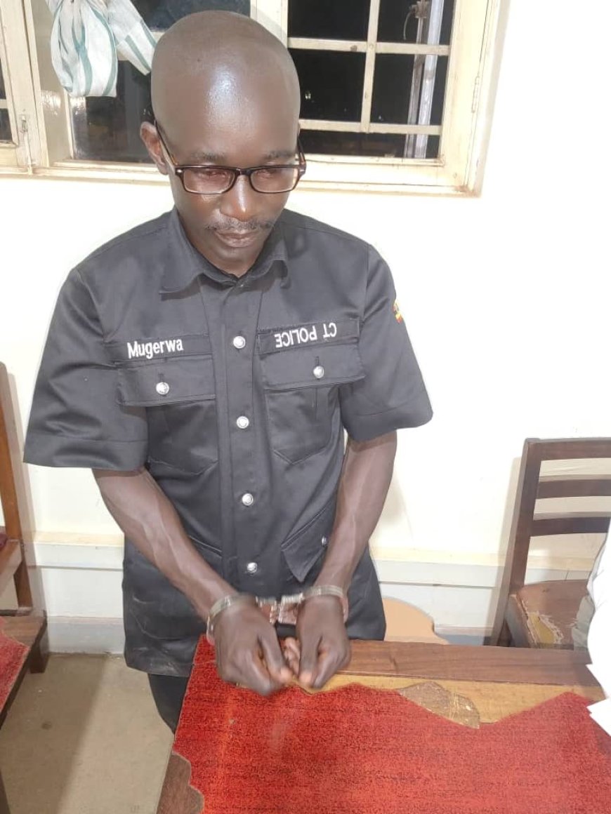 Man Impersonating As A Commissioner Of Police Arrested At Luzira Maximum Plrison.