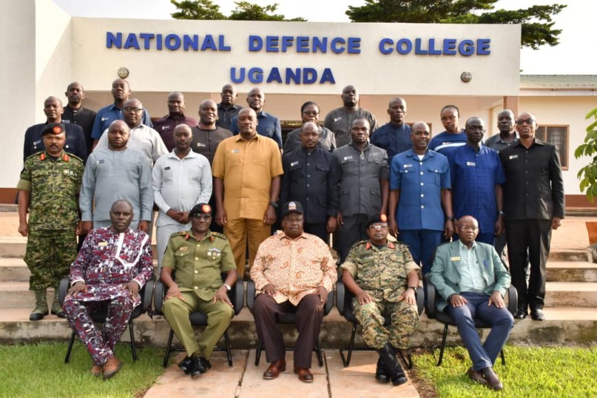 Gen.Otafiire Emphasizes Collaborative Efforts In Providing Security