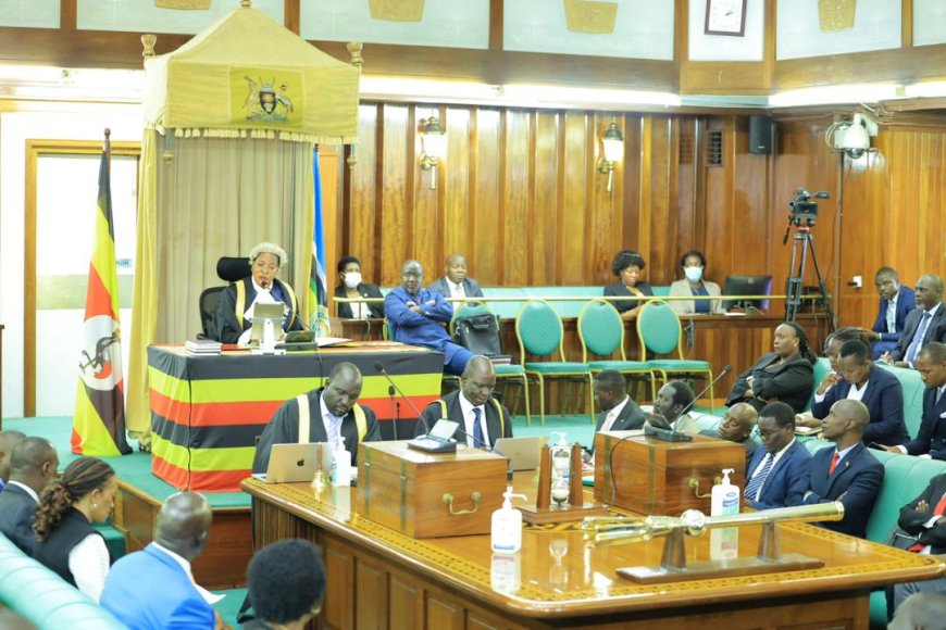 We Shall Not Repeal Anti Homosexuality Act, Ugandan Parliament Barks At UK Over Sanctions On Speaker Among.