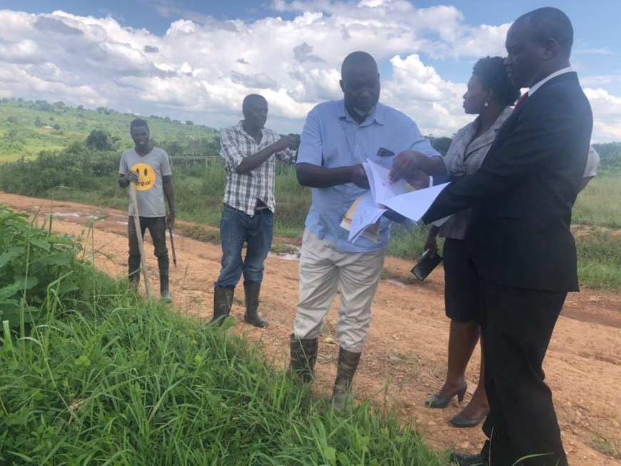 Rakai District Donates Land To Judiciary For The Construction Of A Courthouse