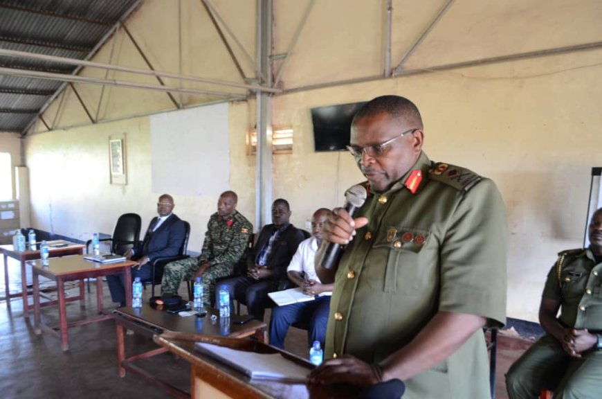Handle National Census With Care- UPDF Officers Urged