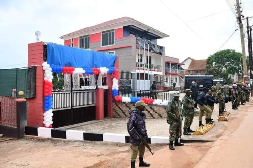 Police Raid NUP Office,  Arrest More People over Being in Possession of Army Related Properties.