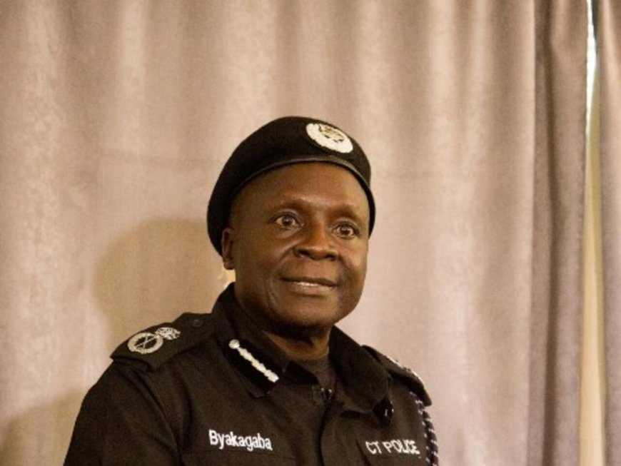 ABBAS BYAKAGABA APPOINTED NEW IGP TO REPLACE MARTIN OCHOLA