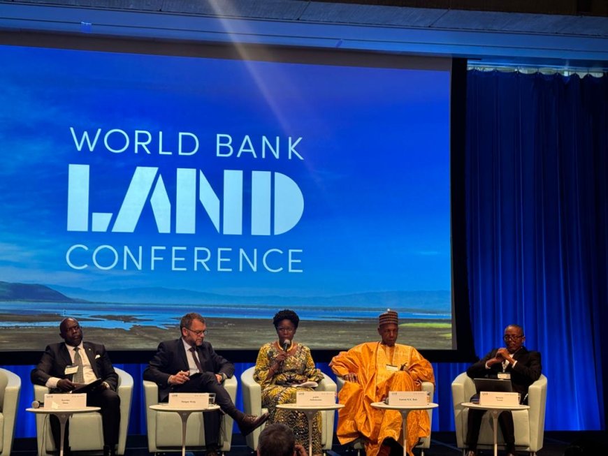 Lands Ministry Committed To Environmental Conservation - Minister Nabakooba  Assures World Bank.