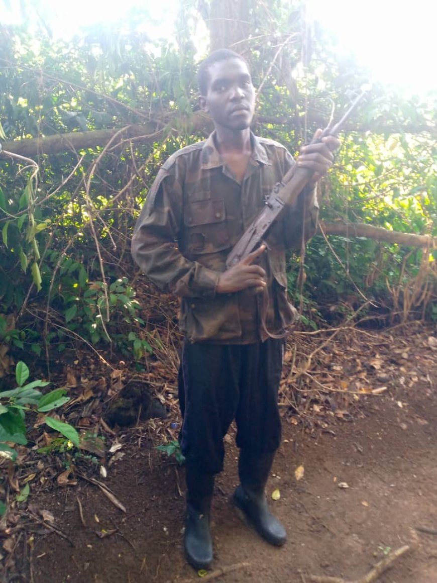 UPDF, FARDC Capture ADF Explosives Expert  In DRC