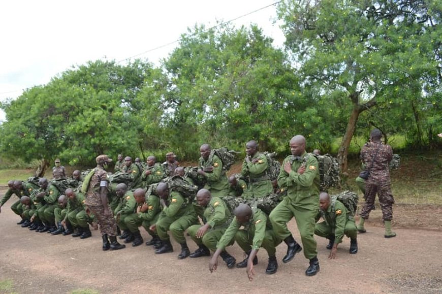 UPDF To Recruit Over 9600 Cadets Into Infantry Forces