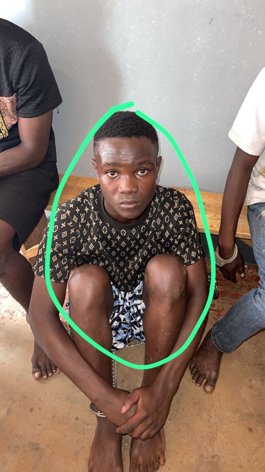 Kampala Police Apprehends Third Suspect Connected To Aggravated Robbery Incident Captured CCTV Viral Clip