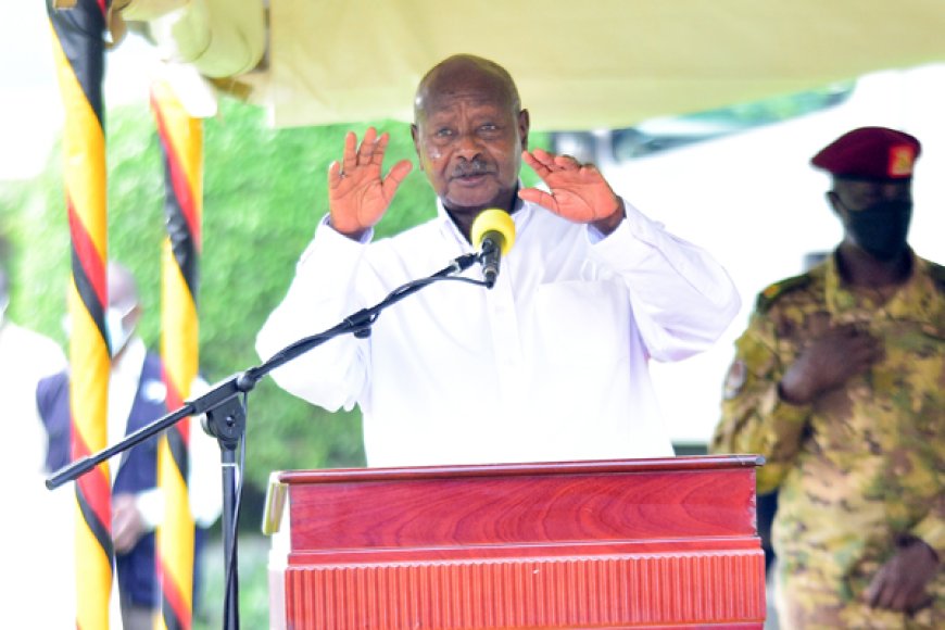 Chasing Poverty From Homes Is A Joint effort For Believers And Religions Leaders-President Museveni Tells Pilgrims