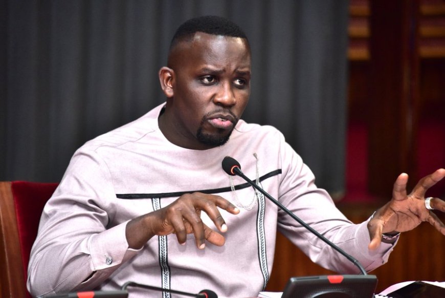 ''I am Being Locked Out Of Parliamentary Commission Meetings'' - LOP Ssenyonyi Cries Out.