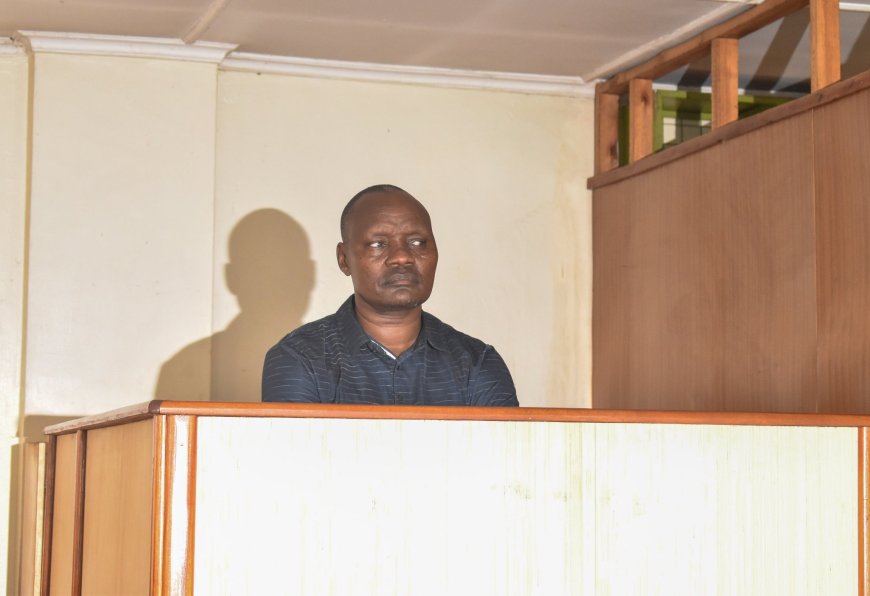 Former District Boss To Spend 23 Months In Jail, Ordered To Vomit Shs80M