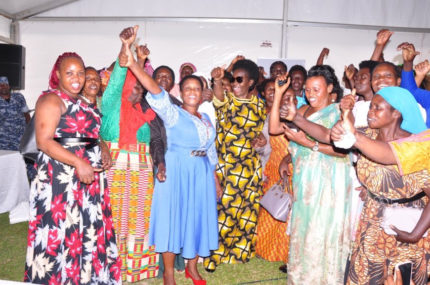 Nabakooba Urges Mubende Women To Embrace The GROW Programme