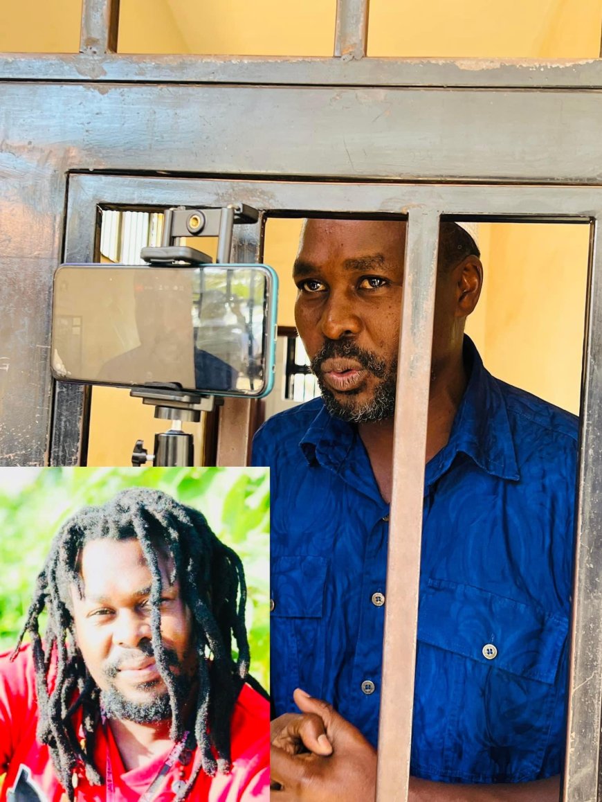 Bobi Wine's Designer Latif  Madoi Released On Court Bail After Six Weeks On Remand.