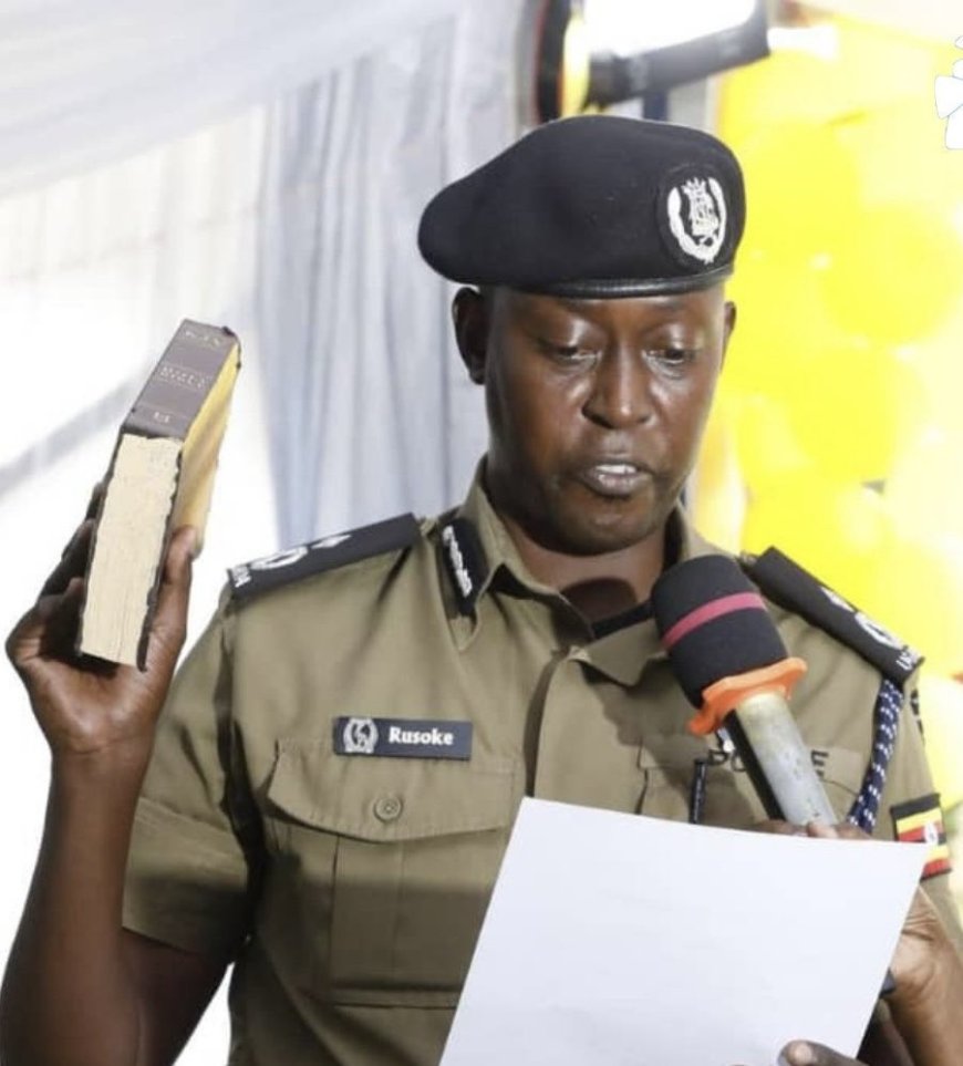 New IGP Byakagaba Shakes Police In New Reshuffles -Drops Enanga As Police PRO