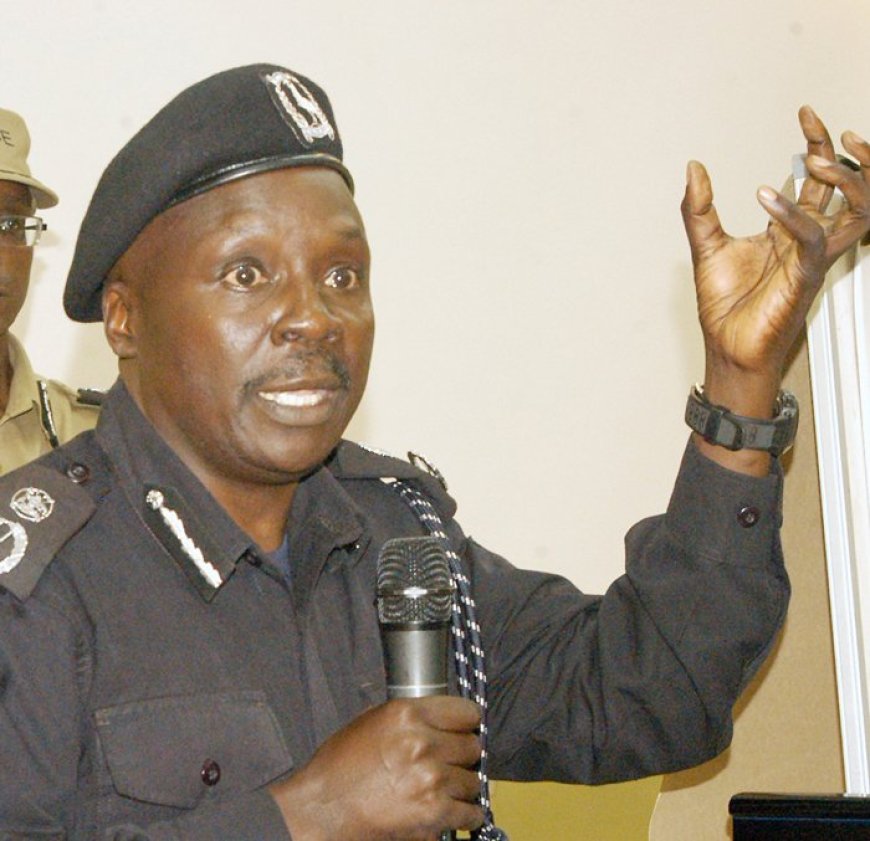 IGP Byakagaba Halts Promotion Of Over 300 Officers Over Corruption Saga, Orders Fresh Vetting.