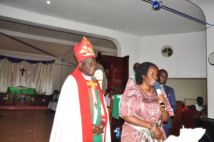 Nabakooba Reaffirms Government’s Commitment To Register Anglican Church Land