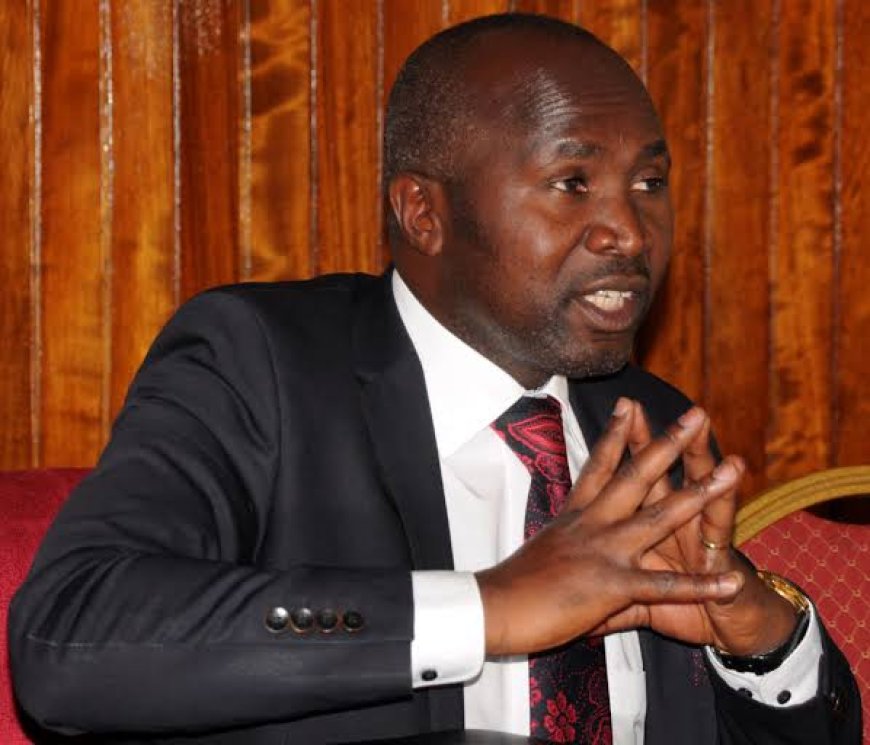 Thugs Enter Parliamentary Gym, Steal Flat Screen, Music System - MP Ssekikubo.