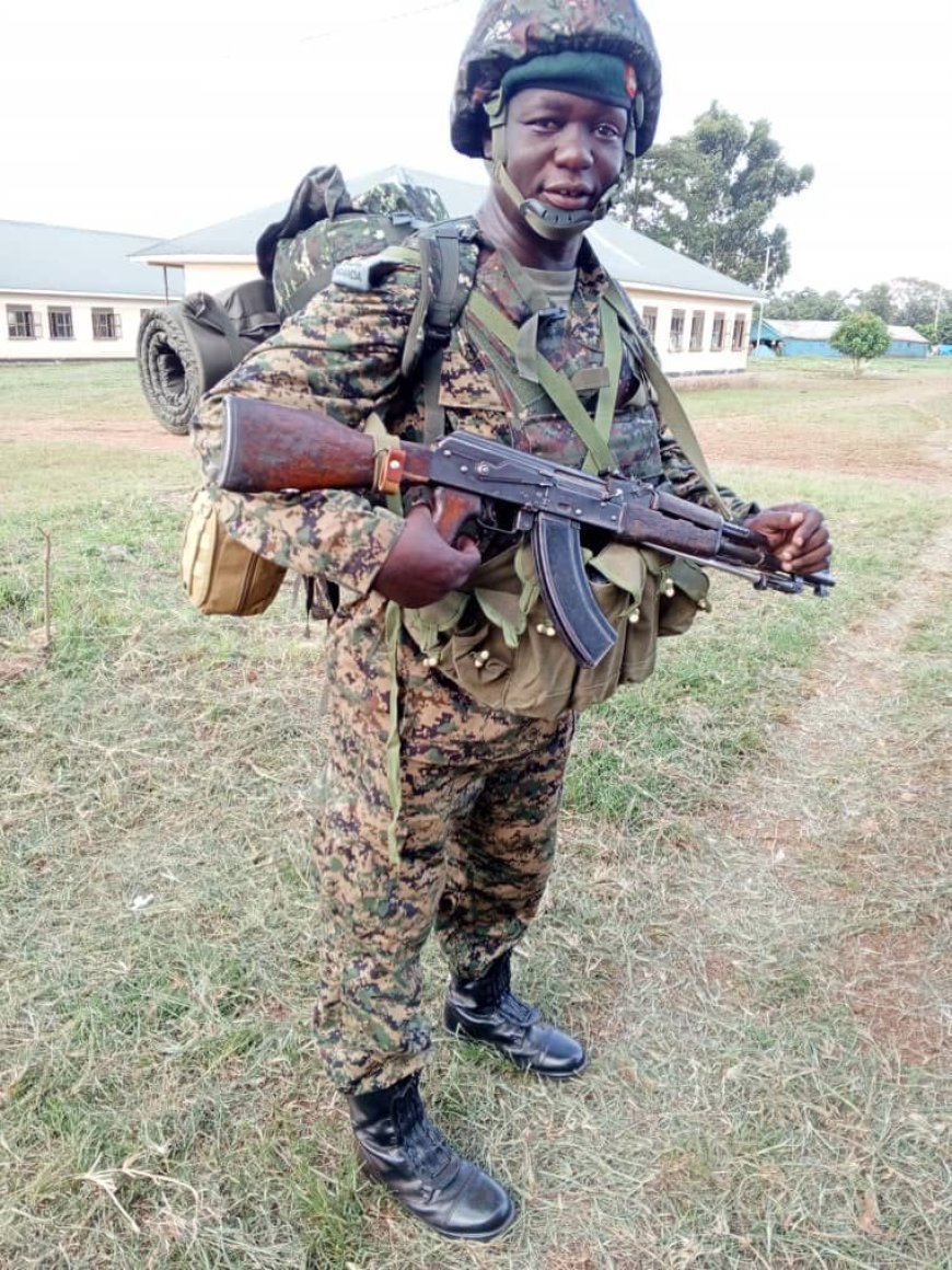 NRM SEC Gen Richard Todwong's Brother Maj Opio Patrick Killed In Somalia Attack.