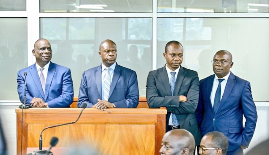 MPs Mawanda, Akamba, Mudimi, Lawyer Kirya Denied Bail - Remanded Until Thursday Next Week.