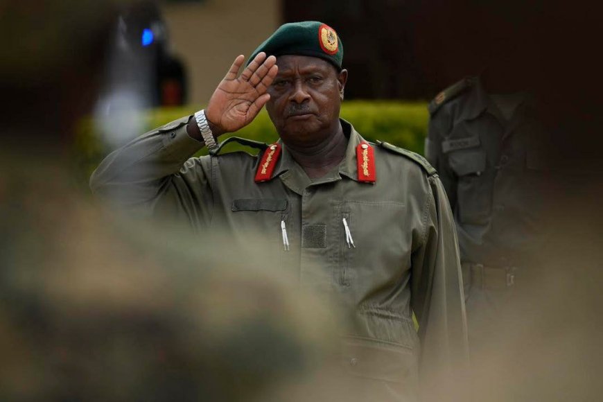 Gen Museveni Promotes Over 890 UPDF Officers