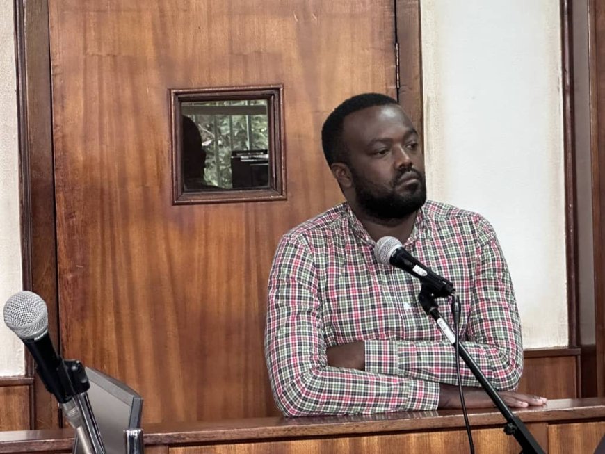 Burora's Bail Application Hearing  Adjourned To 25th July 2024-Sent Back To Luzira Prison.