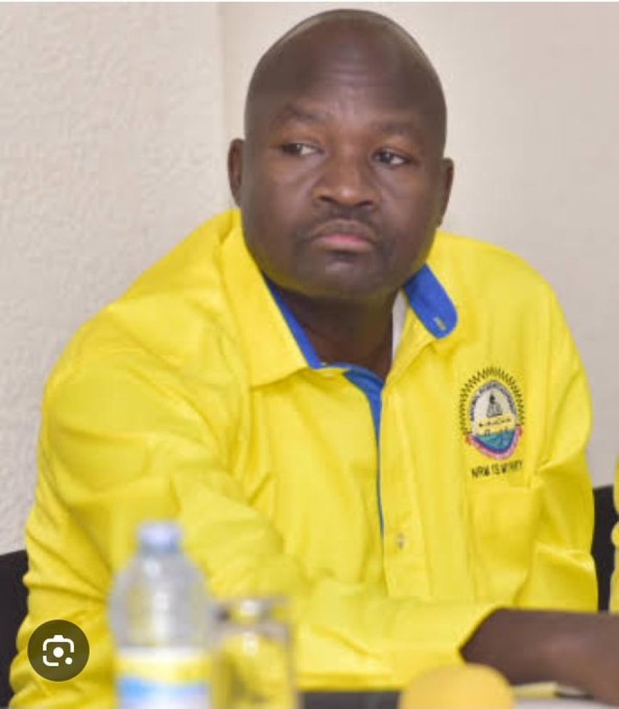 NRM CEC Member, Vice Chairman  Karamoja Region Simon Peter Aleper Dies In Road Accident