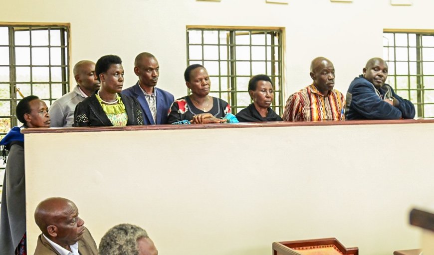 UPE School Headteacher, Seven PTA Members Remanded over Sending Away School Fees Defaulters