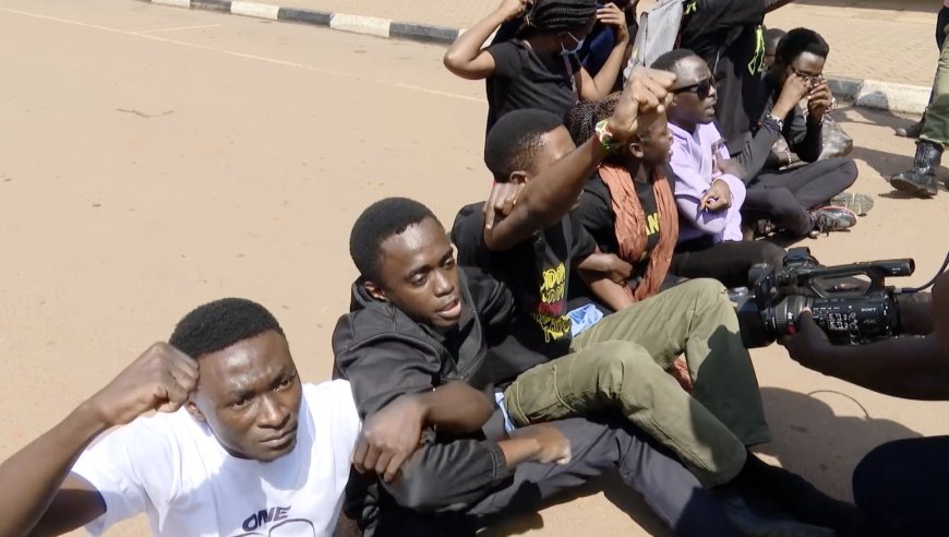 Police Release Number Of Arrested, Charged March To Parliament Protests