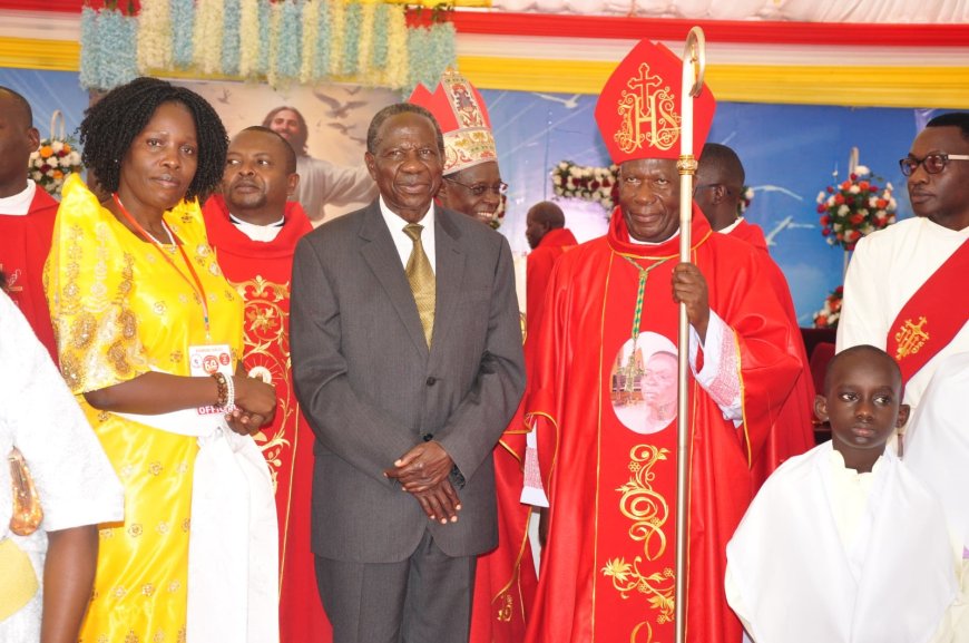 Nabbanja Hails Church For fostering Economic Development