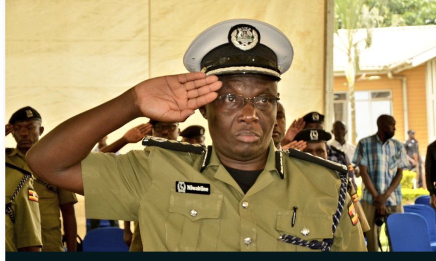 Police Dismiss Reports On Dropping Traffic Police Boss Nuwabiine.