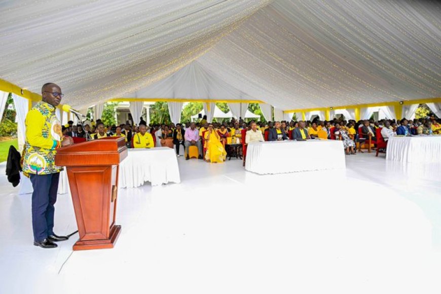 Museveni  summons NRM Parliamentary Caucus Members To A Meeting At Statehouse