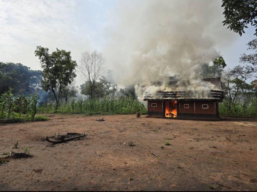 UPDF  Destroys Three LRA Camps In CAR